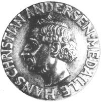 Medalla del premio Hans Christian Andersen