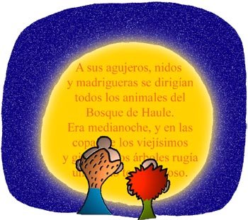 Ilustración de Douglas Wright, copyright del autor