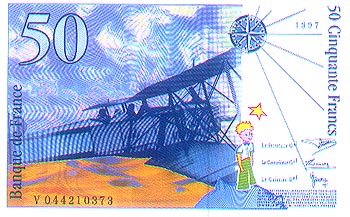 Dorso del billete