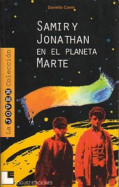 Portada de "Samir y Jonathan en el planeta Marte"