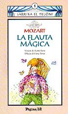 Portada de "La flauta mágica", primer volumen de la colección