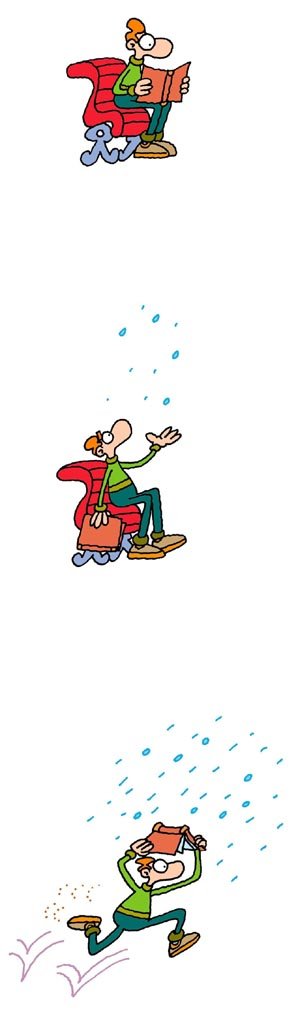 Dibujo de Douglas Wright