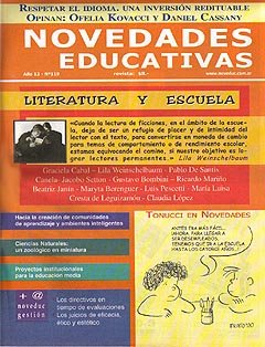 Portada de "Novedades Educativas" N° 119