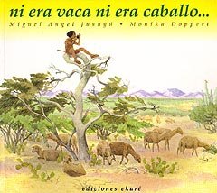 Portada de "Ni era vaca ni era caballo..."