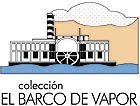 Logo del concurso y de la colección "El Barco de Vapor" de Ediciones SM