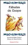 Portada de "Fábulas de Esopo"