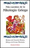 Portada de "Más cuentos de la mitología griega"