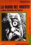 Portada de "La mano del muerto y otras historias de horror"