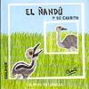 Portada de "El ñandú y su charito"