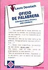 Portada de "Oficio de palabrera. Literatura para chicos y vida cotidiana"