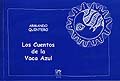 Portada de "Los Cuentos de la Vaca Azul"