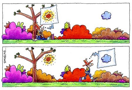 Dibujo de Douglas Wright