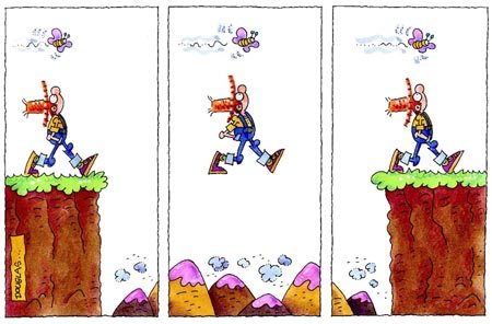 Dibujo de Douglas Wright