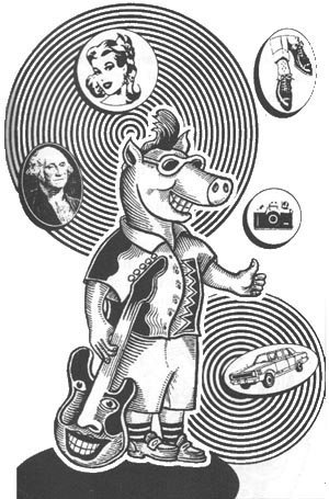 Dibujo de Chachi Verona