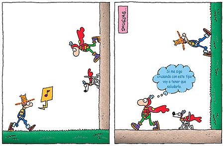 Dibujo de Douglas Wright