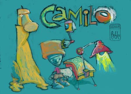 Obra de Pablo Fernández