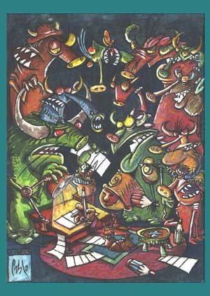 Obra de Pablo Fernández