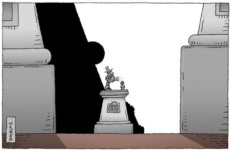 Dibujo de Douglas Wright