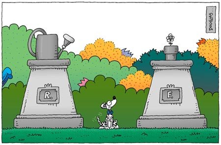 Dibujo de Douglas Wright