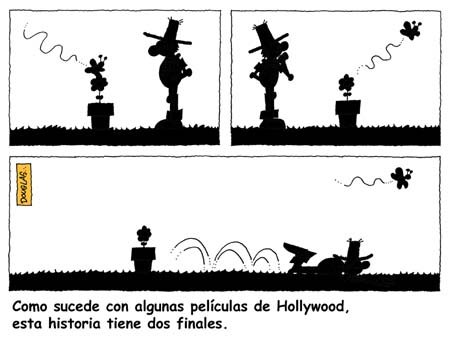 Dibujo de Douglas Wright