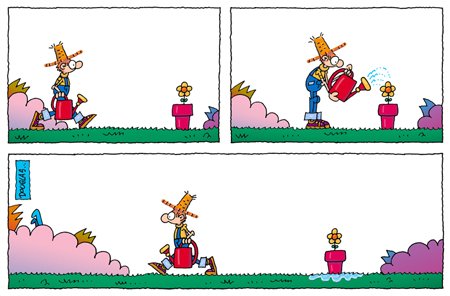 Dibujo de Douglas Wright