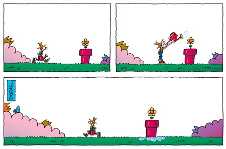 Dibujo de Douglas Wright