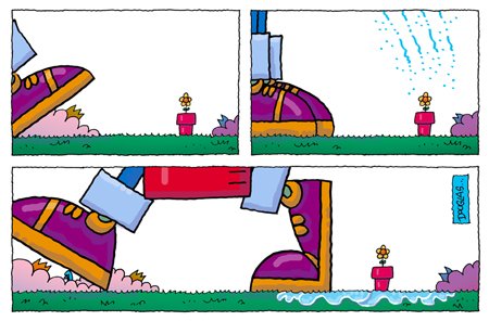 Dibujo de Douglas Wright