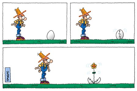 Dibujo de Douglas Wright