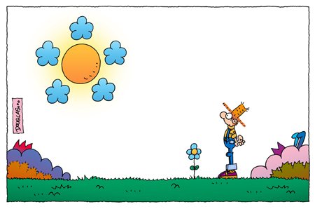 Dibujo de Douglas Wright