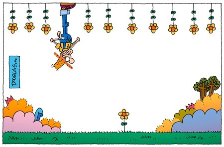 Dibujo de Douglas Wright