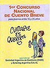 Afiche del Concurso "Cuidarte es quererte"