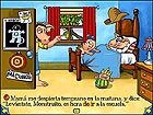 Una de las pantallas del CD-ROM