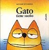 Portada de "Gato tiene sue&ntilde;o"
