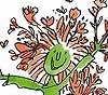 Dibujo de Quentin Blake (fragmento)