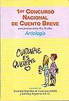 Portada de "Cuidarte es quererte. Antolog&iacute;a"