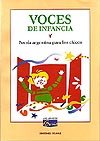 Portada de "Voces de infancia. Poes&iacute;a argentina para chicos"