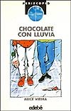 Portada de "Chocolate con lluvia"