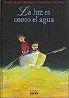 Portada de "La luz es como el agua"
