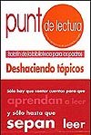 Fragmento de la portada de "Punto de lectura..."
