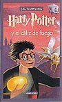 Portada de "Harry Potter y el c&aacute;liz de fuego"
