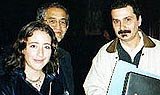 Foto tomada durante el acto de entrega de los premios
