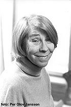 Foto de Tove Jansson