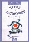 Portada de "Mitos y recuerdos"