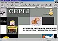 P&aacute;gina inicial del CEPLI