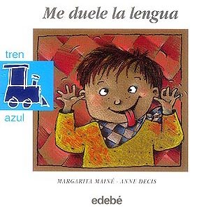 Tapa de "Me duele la lengua"