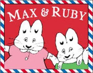 Tarjeta de saludo virtual de Max y Ruby