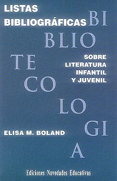 Tapa de "Listas bibliográficas. Sobre literatura infantil y juvenil"