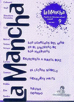 Portada de "La Mancha" N° 9