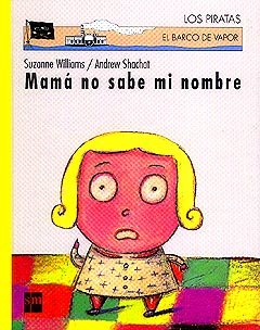 Portada de "Mamá no sabe mi nombre" de Suzanne Williams