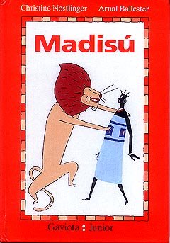 Portada de "Madisú", de Christine Nöstlinger